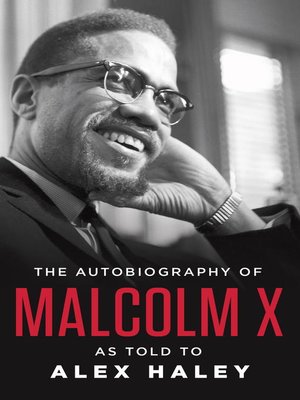 cover image of The Autobiography of Malcolm X